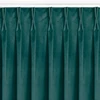 Užuolaidos aksominės 135×245 tamsiai mėlynos VELVET FLEX