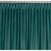 Užuolaidos aksominio veliūro 400 × 270 cm, tamsiai mėlyna
