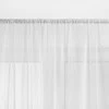 Užuolaidos balta 280×175 cm HOM