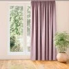 Homede Užuolaidos chenille 140×225 rožinės