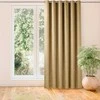 Homede Užuolaidos chenille 140×245 cm šviesiai ruda