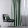 Homede Užuolaidos chenille mėtų 140×245 cm