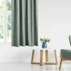 Homede Užuolaidos chenille mėtų 140×245 cm