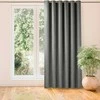 Homede Užuolaidos chenille pilkos 280×245 G
