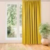 Homede Užuolaidos garstyčių spalvos 220×225 chenille