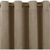 Homede Užuolaidos iš aksomo smėlio spalvos 135×300
