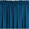 Homede Užuolaidos iš chenilio 280×175 indigo