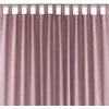 Homede Užuolaidos iš chenilio 420×270 rožinės