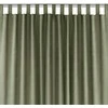 Homede Užuolaidos iš chenille 140×175 cm žalia
