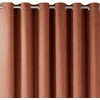 Homede Užuolaidos iš chenille imbiero spalvos 220×175 cm