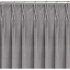 Homede Užuolaidos pilkos 135×225 VELVET FLEX
