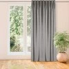 Homede Užuolaidos pilkos 135×225 VELVET FLEX