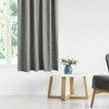 Homede Užuolaidos pilkos 280×245 Chenille