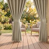 Užuolaidos surišimas Molte AmeliaHome 155 × 9 cm, smėlio spalvos