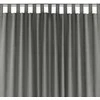 Homede Užuolaidos TAB 280×225 pilkos spalvos CHENILLE