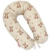 Užvalkalas nėščiosios pagalvei LONGER iš medvilnės Teddy love