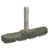 V-Brake simetriškos kaladėlės 70 mm