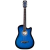VTO V-TONE AG One BB - 4/4 akustinė gitara, mėlynojo burst'o