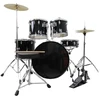 Akustinių būgnų komplektas V-TONE VD KIT PRO, Juodos spalvos