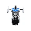 Lean Toys Nuotolinio Valdymo Policijos Automobilis-Transformeris 2in1 su Šviesomis ir Garsais