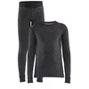 Vaikams skirtas termo apatinių drabužių komplektas CORE WOOL MERINO SET JR