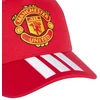 Vaikiška adidas Manchester United kepurė, raudona ir balta, KT0655
