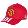 Vaikiška adidas Manchester United kepurė, raudona ir balta, KT0655