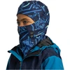 Vaikiška balaklava BUFF Thermonet Hinged, tamsiai mėlyna