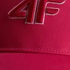 Kepurė Vaikiška beisbolo kepuraitė 4F U547 rožinė 4FJWSS26ACABU547 54S