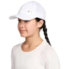 Kepurė Vaikiška beisbolo kepuraitė Nike Dri-Fit Club, balta FB5064 101