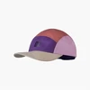 Vaikiška kepurė su snapeliu Buff 5 Panel Go Cap, violetinė