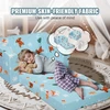 VEVOR Sulankstoma vaikiška sofa-lova 2-in-1
