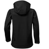 Vaikiška softshell striukė Malfini Performance, juoda