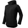 Vaikiška softshell striukė Malfini Performance, juoda