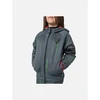 Vaikiška softshell striukė Rossignol Racing, juoda