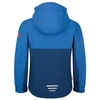Vaikiška softshell striukė Trollkids Kristiansand, mėlyna / indigo / žydra