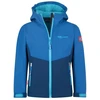 Vaikiška softshell striukė Trollkids Kristiansand, mėlyna / indigo / žydra