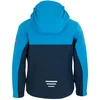 Vaikiška softshell striukė Trollkids Kristiansand, mėlyna ir tamsiai mėlyna