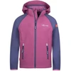 Vaikiška softshell striukė Trollkids Rondane, rožinė ir mėlyna