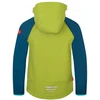 Vaikiška softshell striukė Trollkids Rondane, žalia / mėlyna