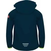 Vaikiška softshell striukė TrollKids Rondane XT, tamsiai mėlyna ir salotinė