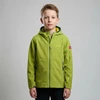 Vaikiška softshell striukė žygiams Trollkids Kvalvika