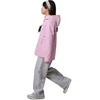 Vaikiška striukė 4F U0959 šviesiai violetinė 4FJWSS26TTJAU0959 52S