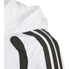 Vaikiška vėjo nepraleidžianti striukė adidas Tiro 26 League, balta, JY9722