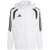 Vaikiška vėjo nepraleidžianti striukė adidas Tiro 26 League, balta, JY9722