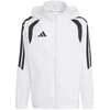 Vaikiška vėjo nepraleidžianti striukė adidas Tiro 26 League, balta, JY9722