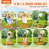 VEVOR Kiemo sūpynės 6 in 1 rinkinys