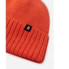 Vaikiška žieminė kepurė Reima Beanie Kalotti, raudona ir oranžinė (5300232A-2820), pagaminta iš sertifikuotos vilnos