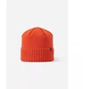 Vaikiška žieminė kepurė Reima Beanie Kalotti, raudona ir oranžinė (5300232A-2820), pagaminta iš sertifikuotos vilnos