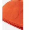 Vaikiška žieminė kepurė Reima Beanie Kalotti, raudona ir oranžinė (5300232A-2820), pagaminta iš sertifikuotos vilnos